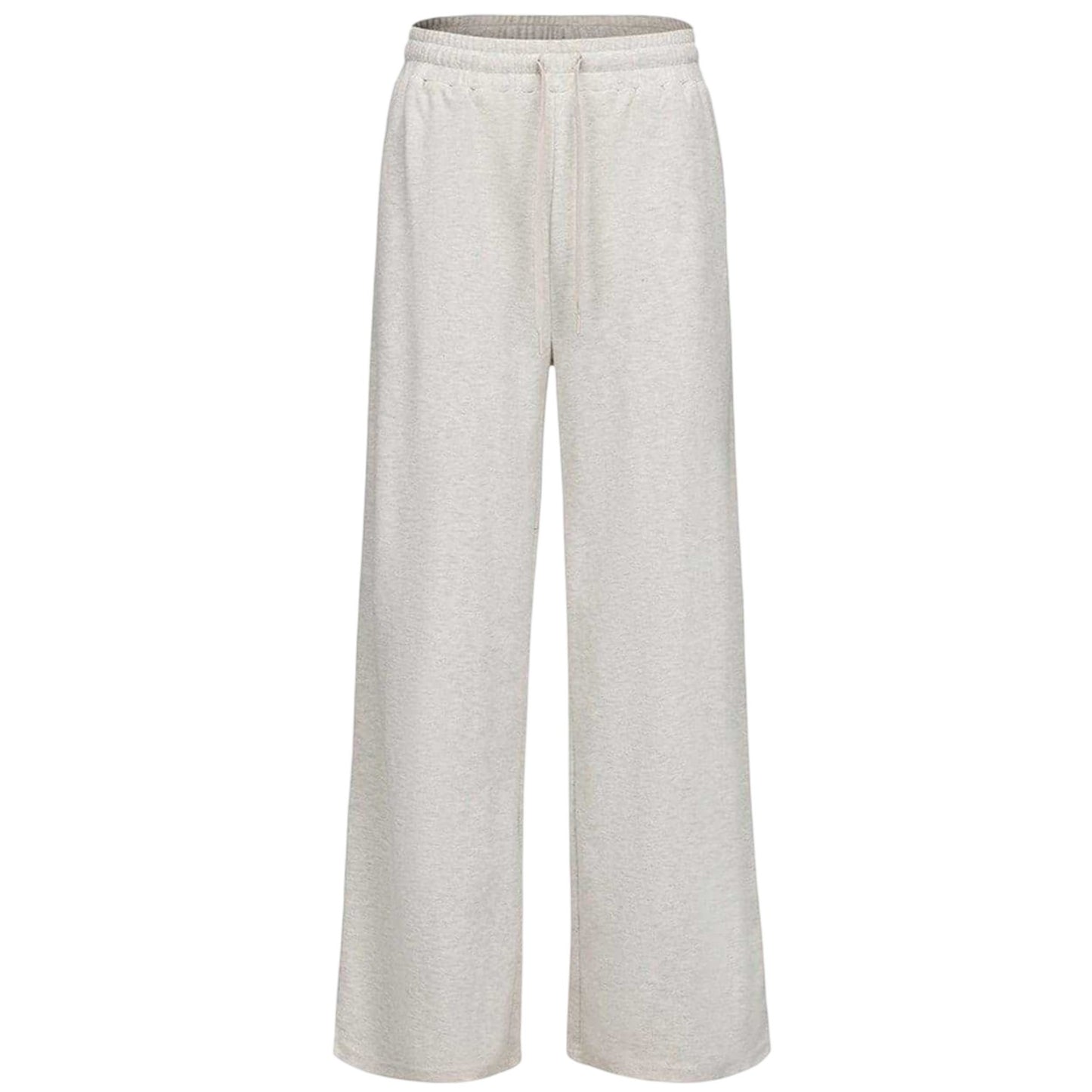 Ice Marl Marl - Front - Slazenger Womens-Ladies Wide Leg Jogging Bottoms