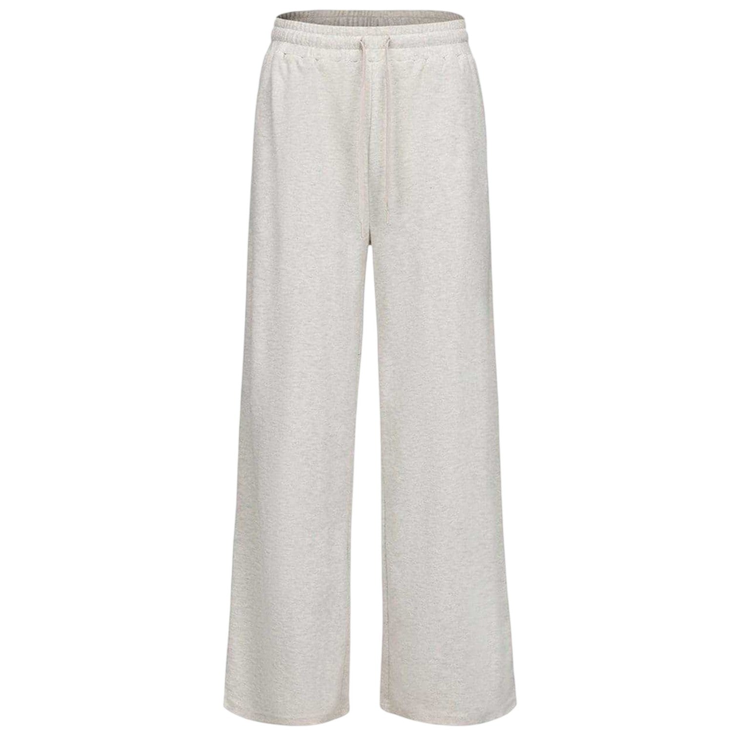 Ice Marl Marl - Front - Slazenger Womens-Ladies Wide Leg Jogging Bottoms