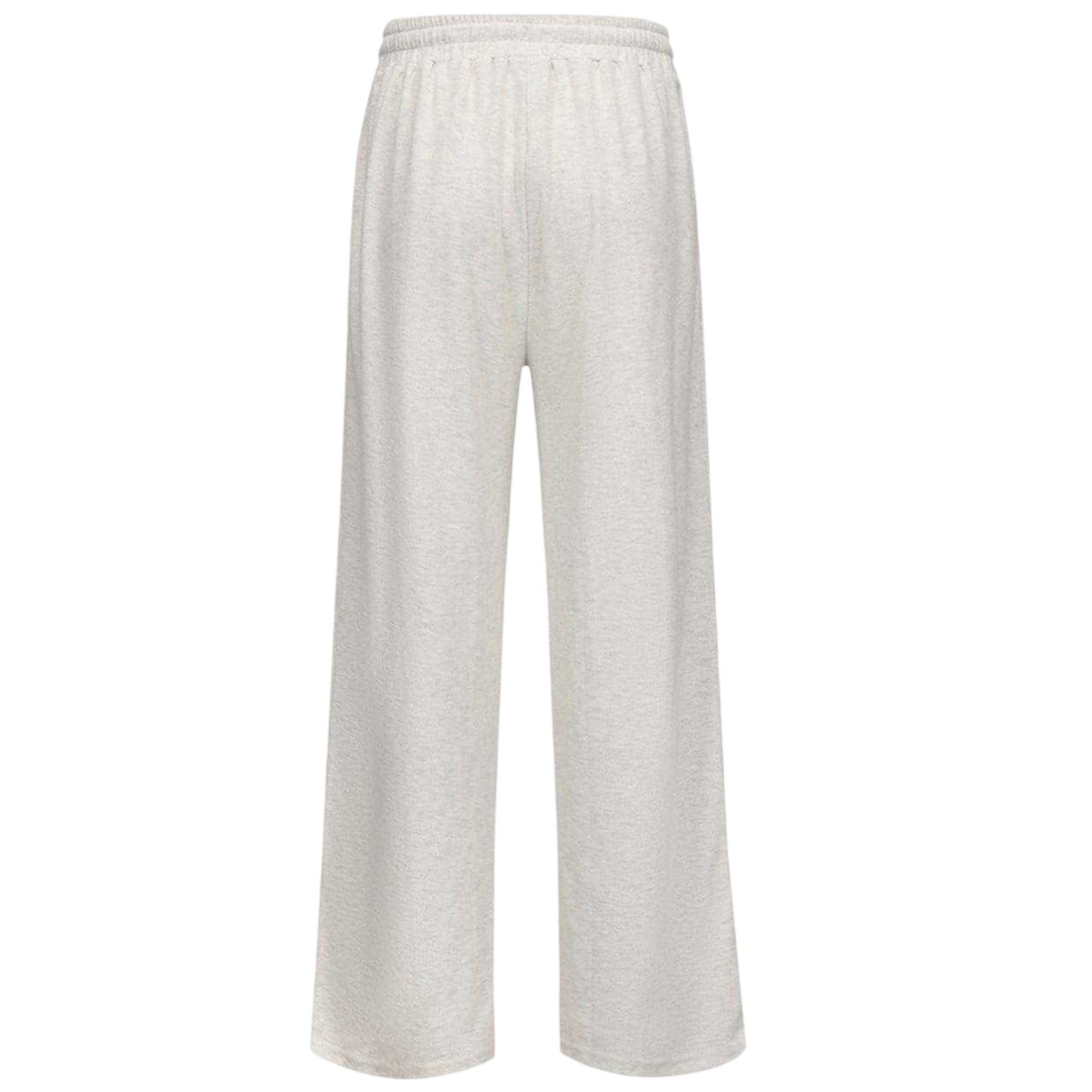 Ice Marl Marl - Back - Slazenger Womens-Ladies Wide Leg Jogging Bottoms