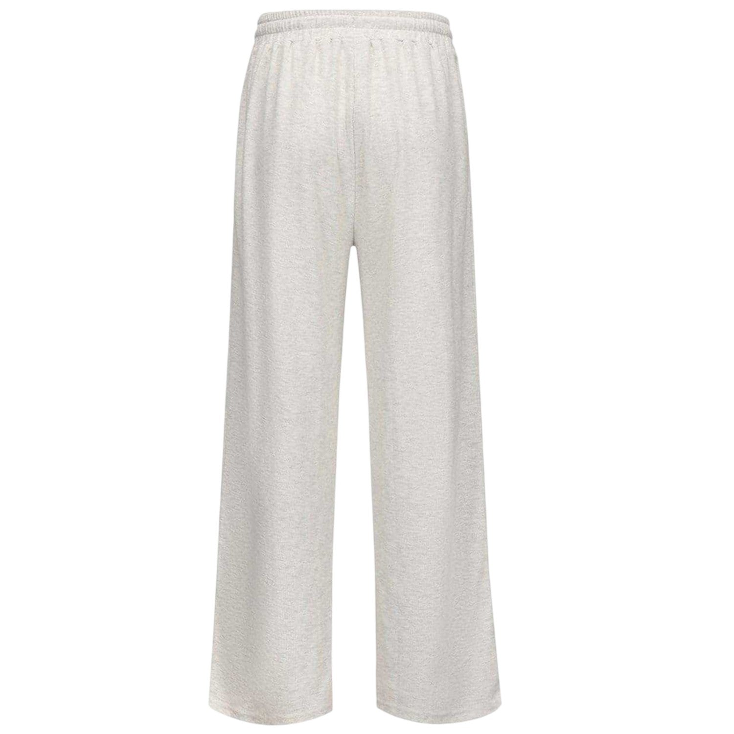 Ice Marl Marl - Back - Slazenger Womens-Ladies Wide Leg Jogging Bottoms