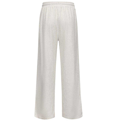 Ice Marl Marl - Back - Slazenger Womens-Ladies Wide Leg Jogging Bottoms