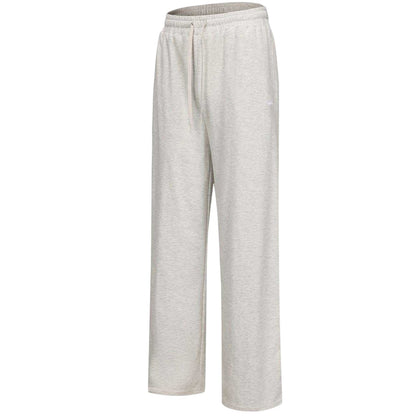 Ice Marl Marl - Side - Slazenger Womens-Ladies Wide Leg Jogging Bottoms