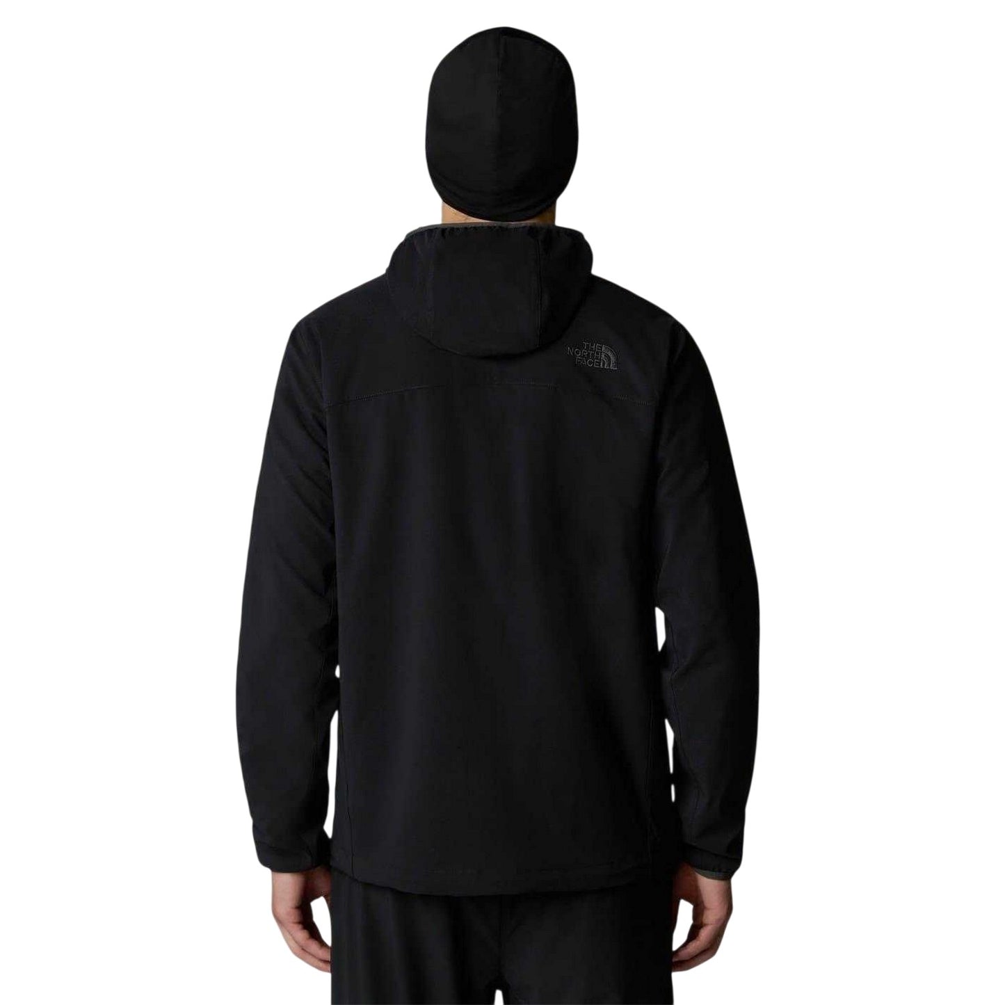 Black - Lifestyle - The North Face Mens Hooded Jacket