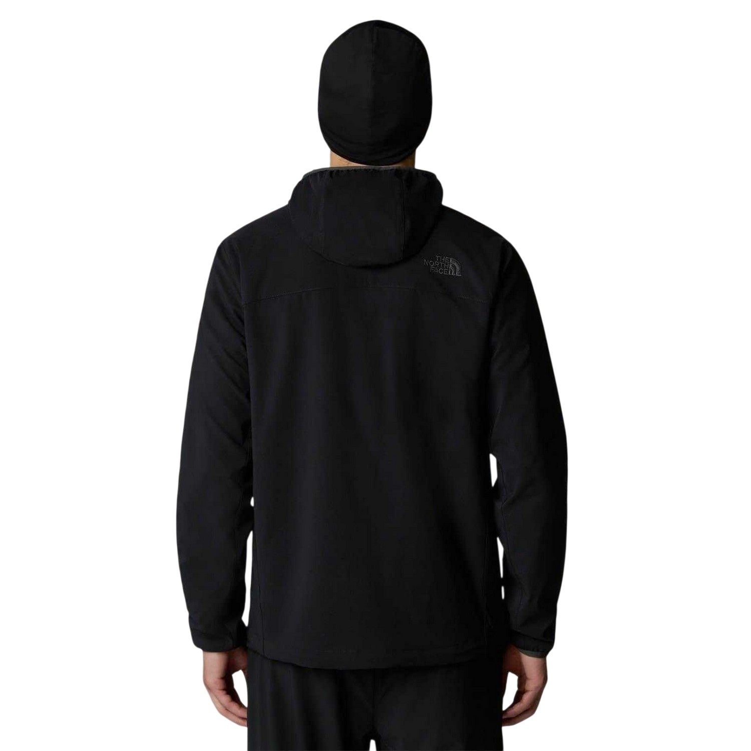 Black - Lifestyle - The North Face Mens Hooded Jacket