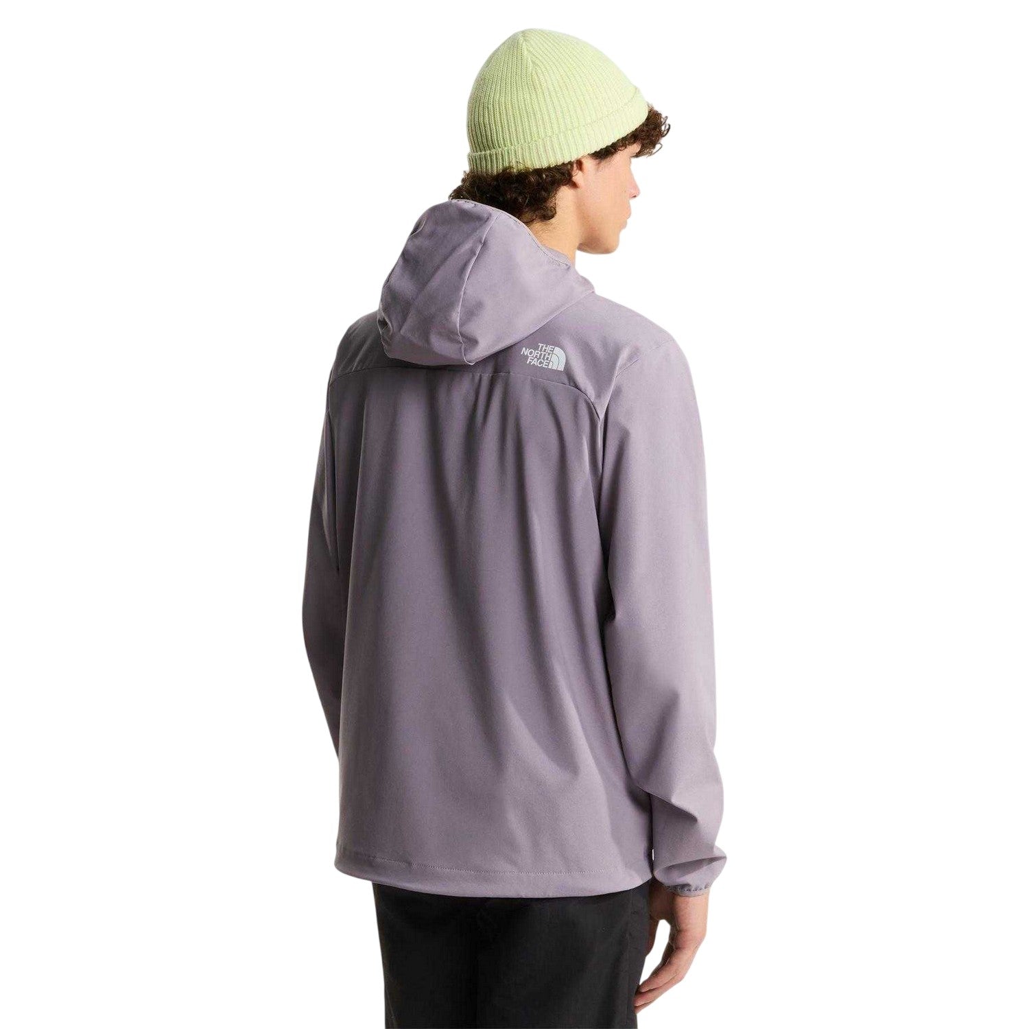 Grey - Lifestyle - The North Face Mens Hooded Jacket
