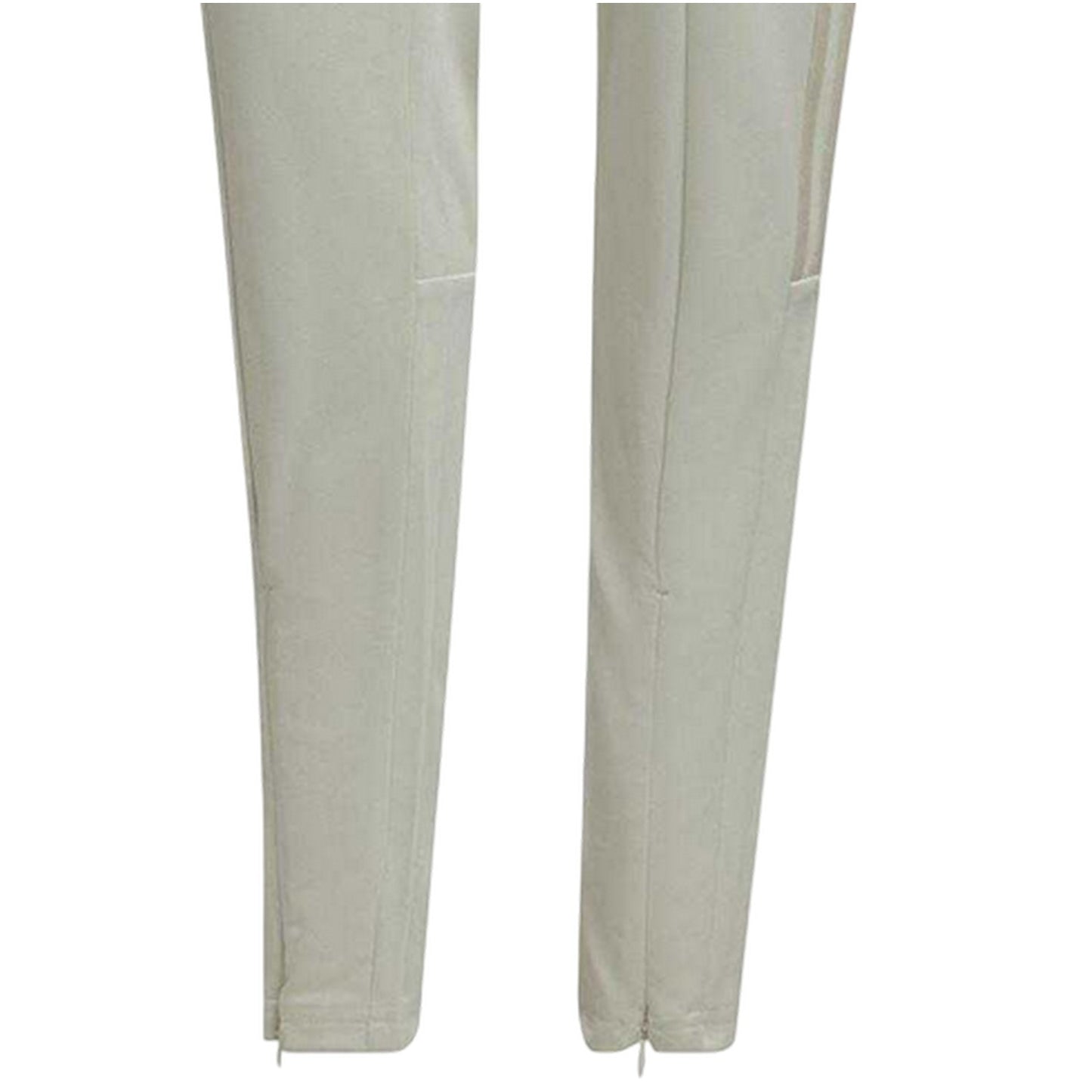 Alumina - Side - Adidas Womens-Ladies Tiro Split Hem Tracksuit Bottoms