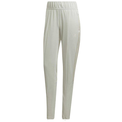 Alumina - Front - Adidas Womens-Ladies Tiro Split Hem Tracksuit Bottoms