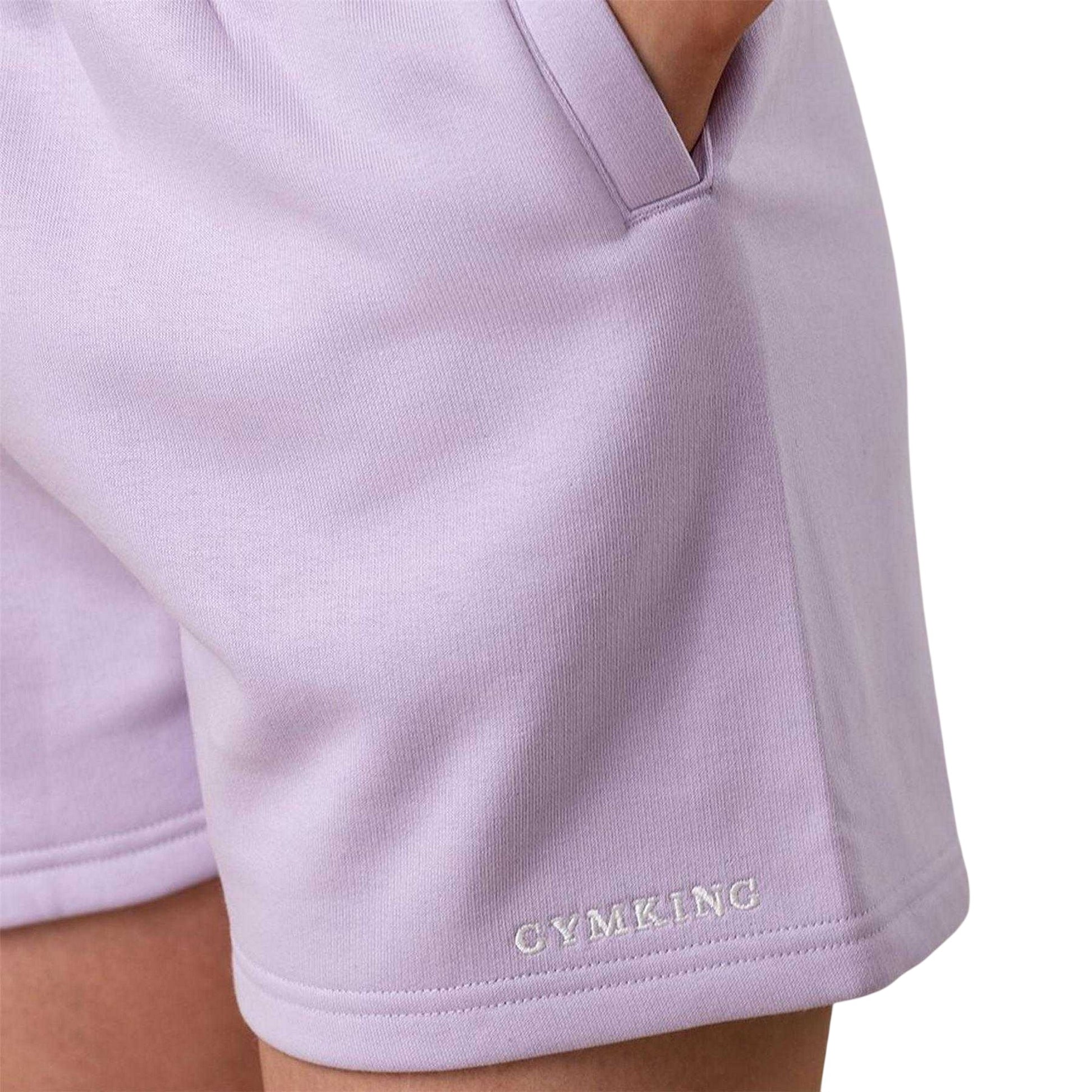 Hyacinth - Side - Gym King Childrens-Kids 365 Fleece Shorts