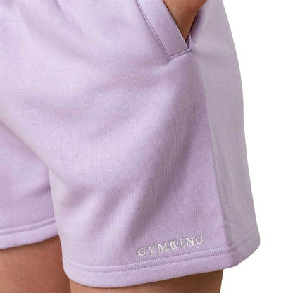 Hyacinth - Side - Gym King Childrens-Kids 365 Fleece Shorts