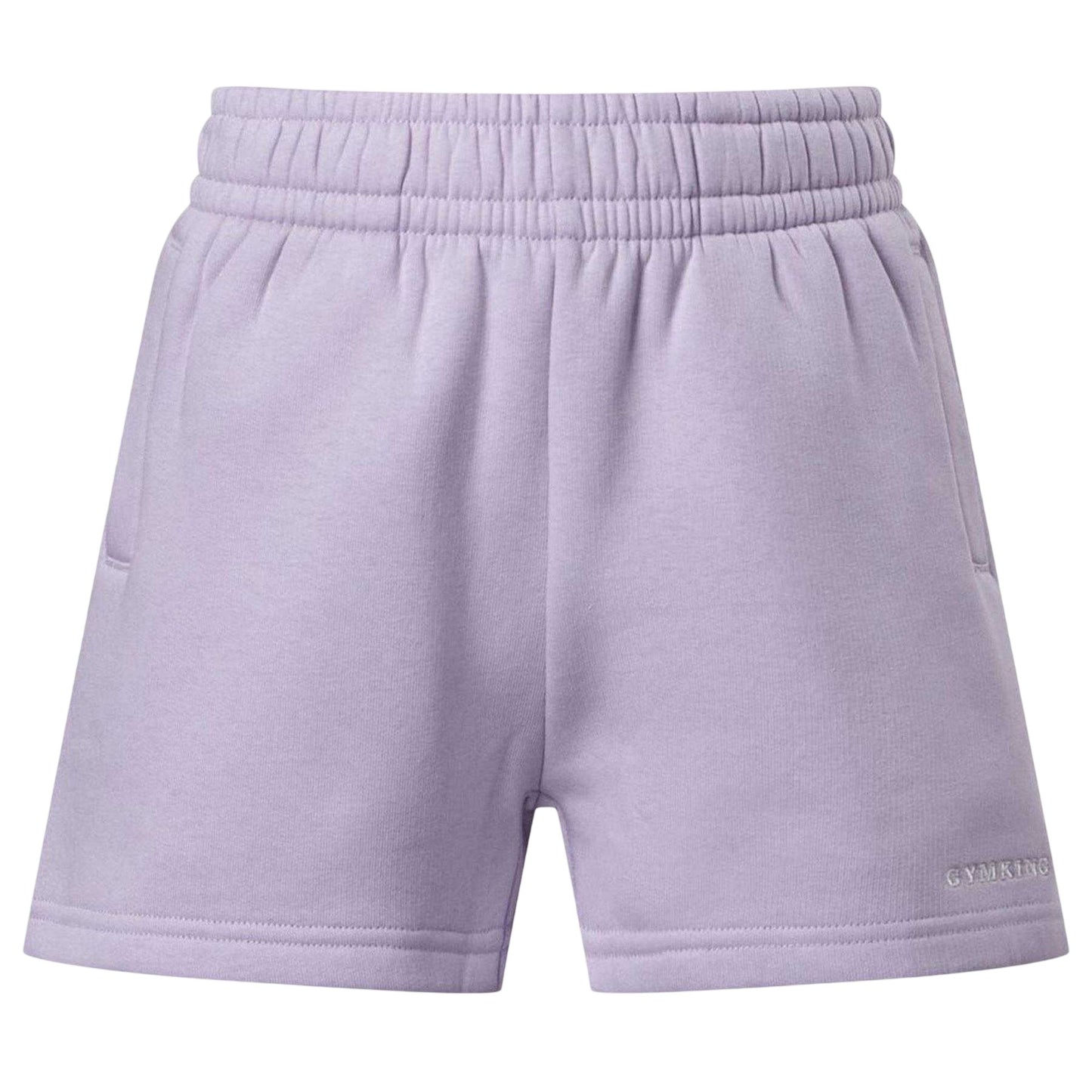 Hyacinth - Front - Gym King Childrens-Kids 365 Fleece Shorts