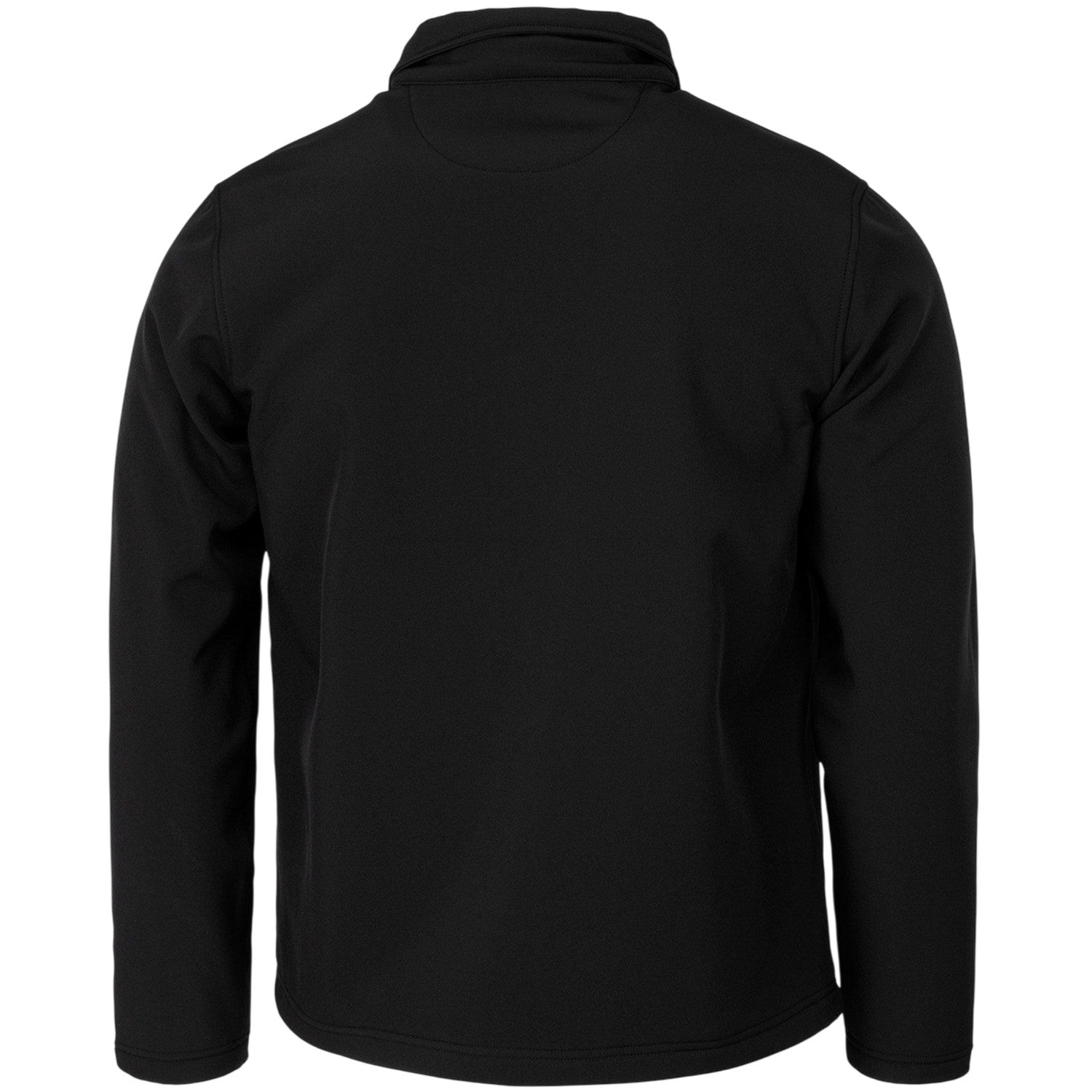 Black - Back - Gelert Mens Logo Soft Shell Jacket