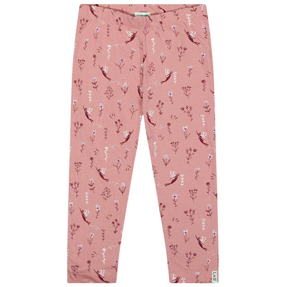 Pink-Navy - Lifestyle - Lilly & Sid Baby Girls Fairy Stripes Leggings (Pack of 2)