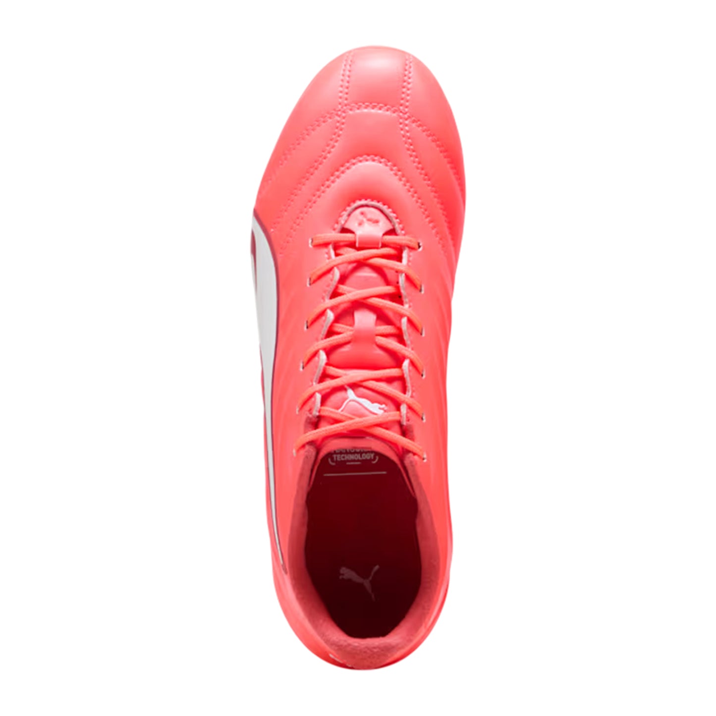 Red - Side - Puma Mens King Match Soft Ground Football Boots
