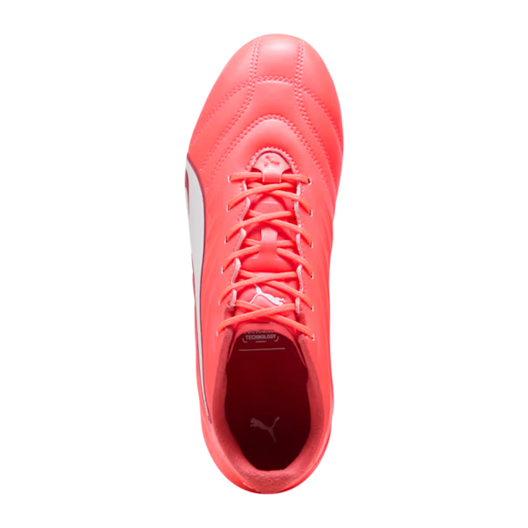 Red - Side - Puma Mens King Match Soft Ground Football Boots