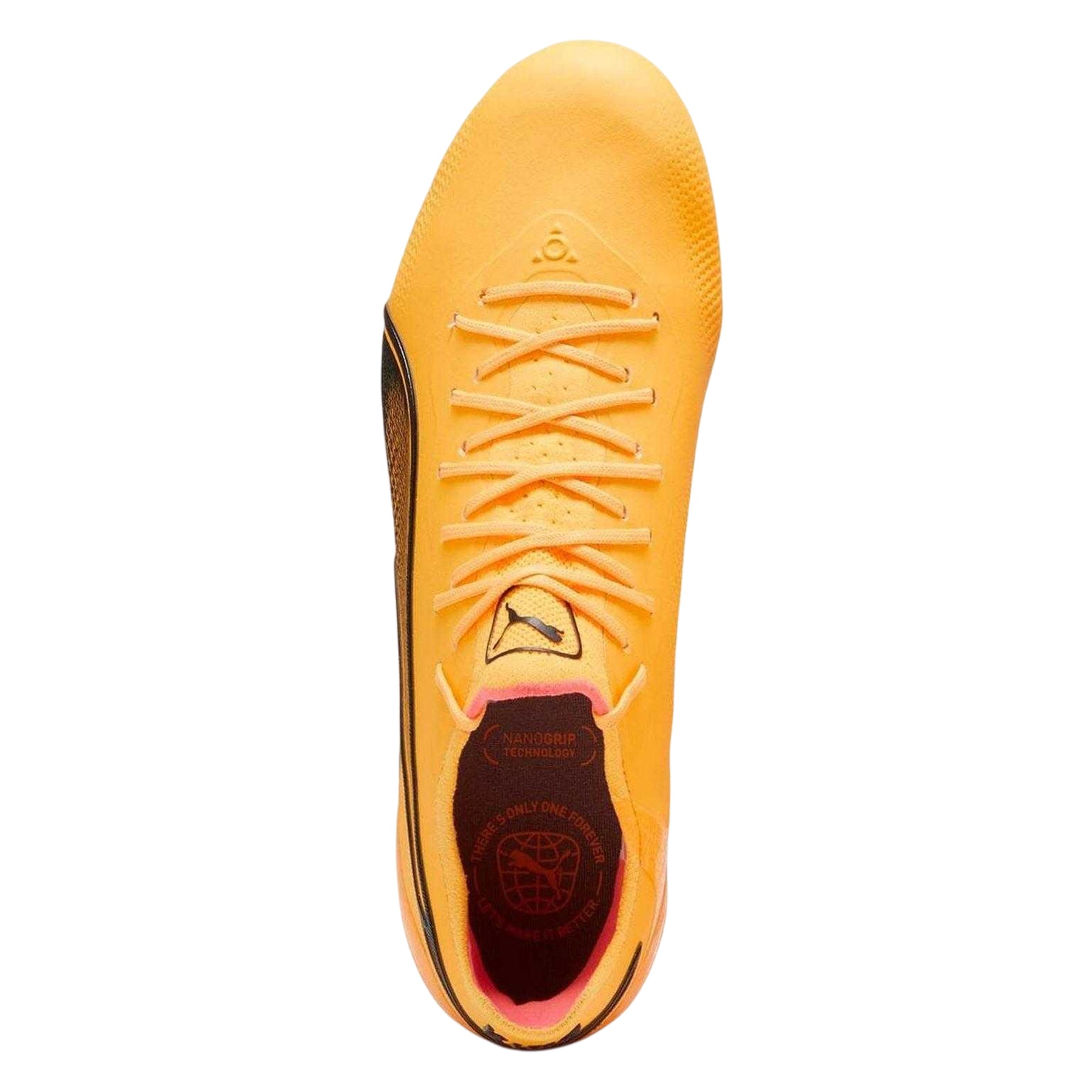 Orange - Side - Puma Mens King Ultimate MxSG Soft Ground Football Boots