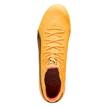 Orange - Side - Puma Mens King Ultimate MxSG Soft Ground Football Boots