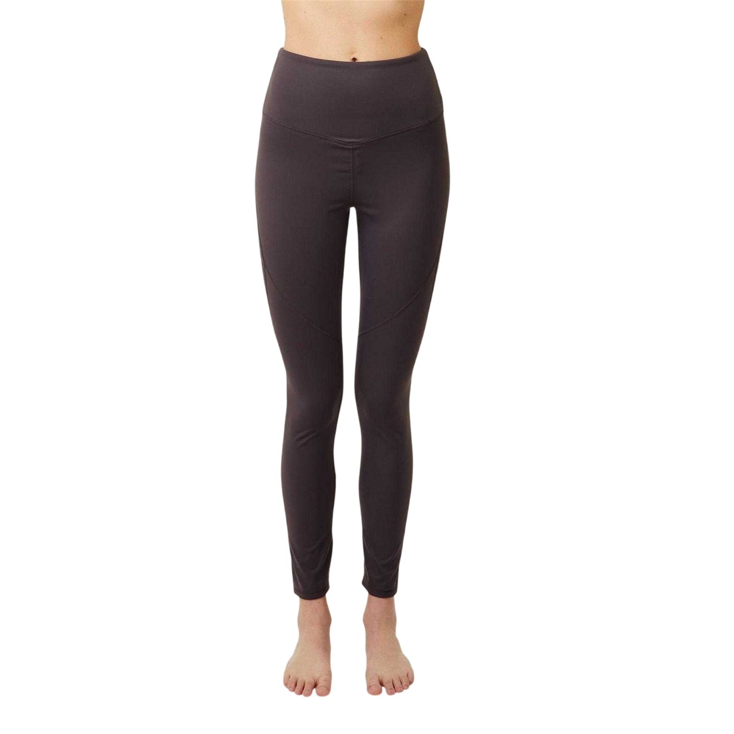 Purple - Side - CCDK Copenhagen Womens-Ladies Lulu Leggings