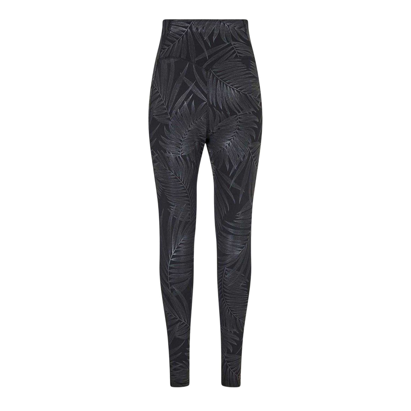 Black - Back - USA Pro Womens-Ladies Core Gloss Leggings