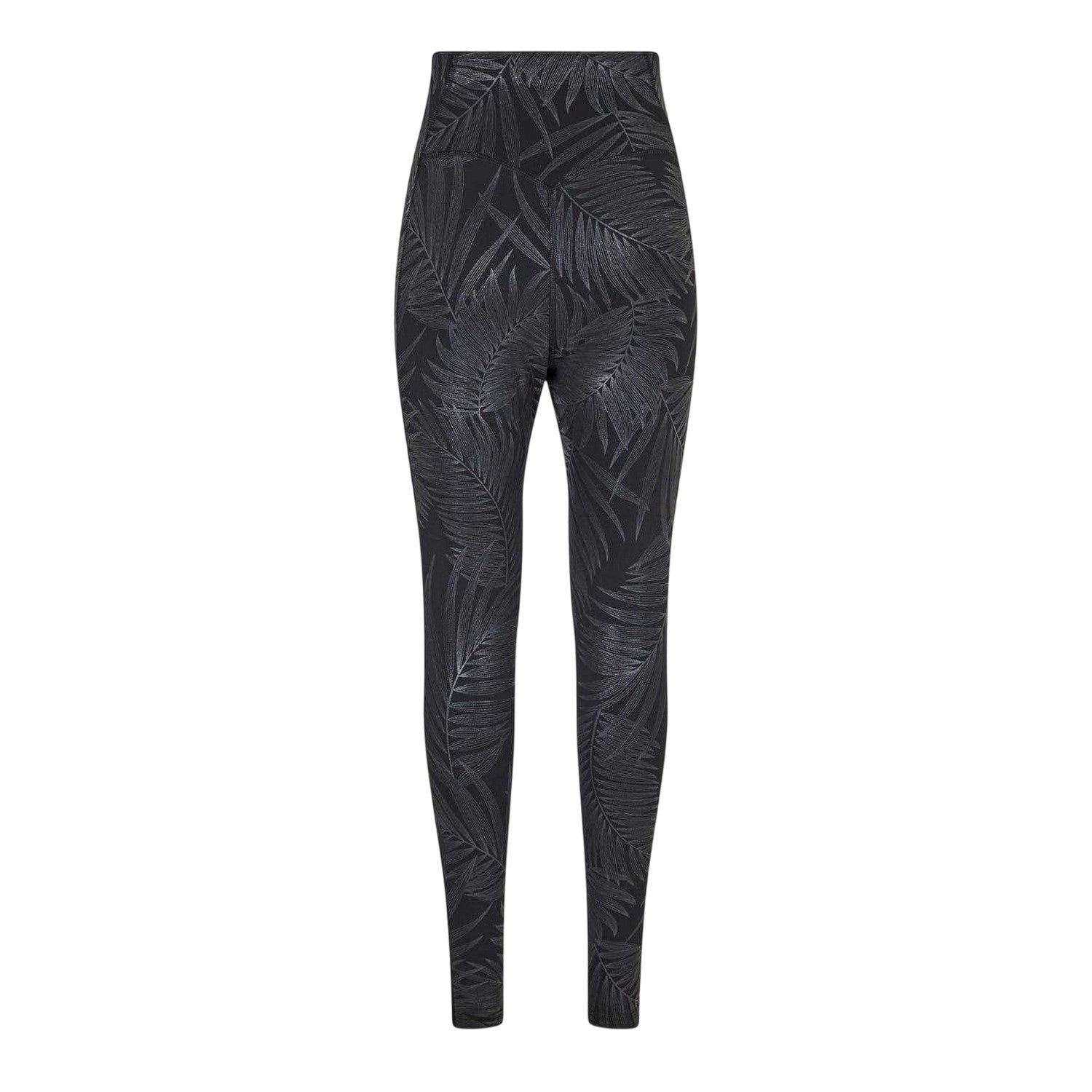 Black - Back - USA Pro Womens-Ladies Core Gloss Leggings