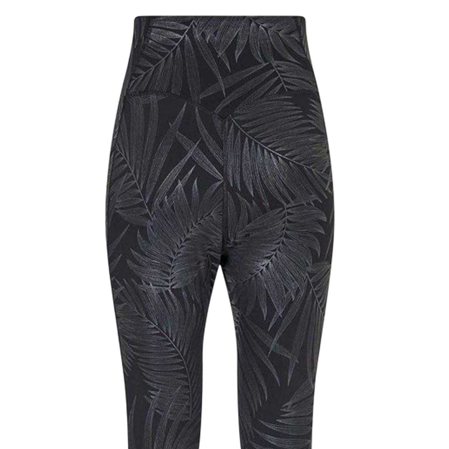 Black - Side - USA Pro Womens-Ladies Core Gloss Leggings