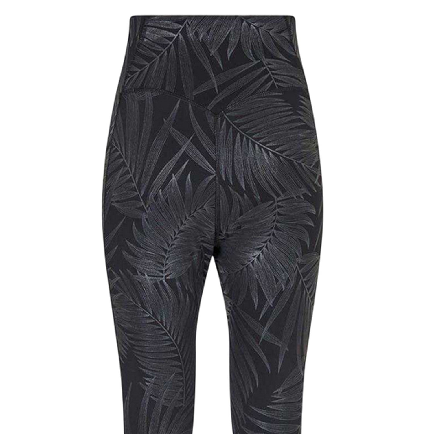 Black - Side - USA Pro Womens-Ladies Core Gloss Leggings