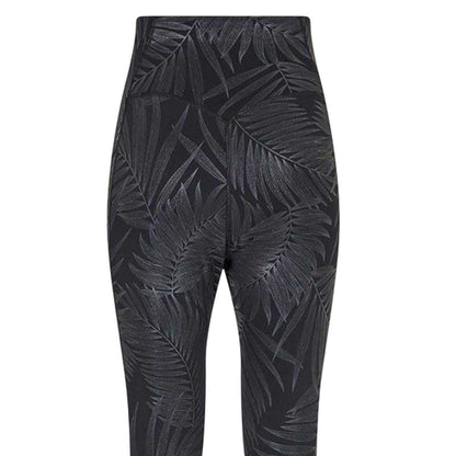 Black - Side - USA Pro Womens-Ladies Core Gloss Leggings