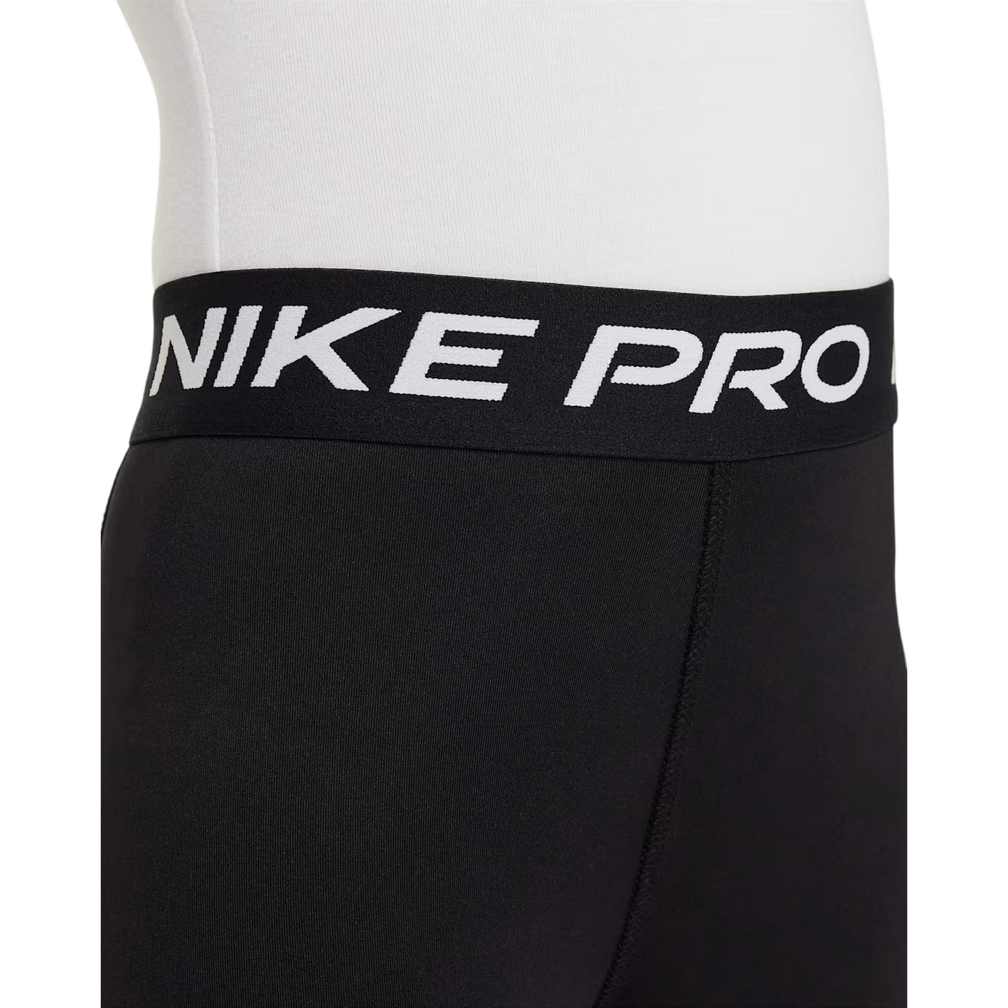 Black - Lifestyle - Nike Childrens-Kids Pro Leggings