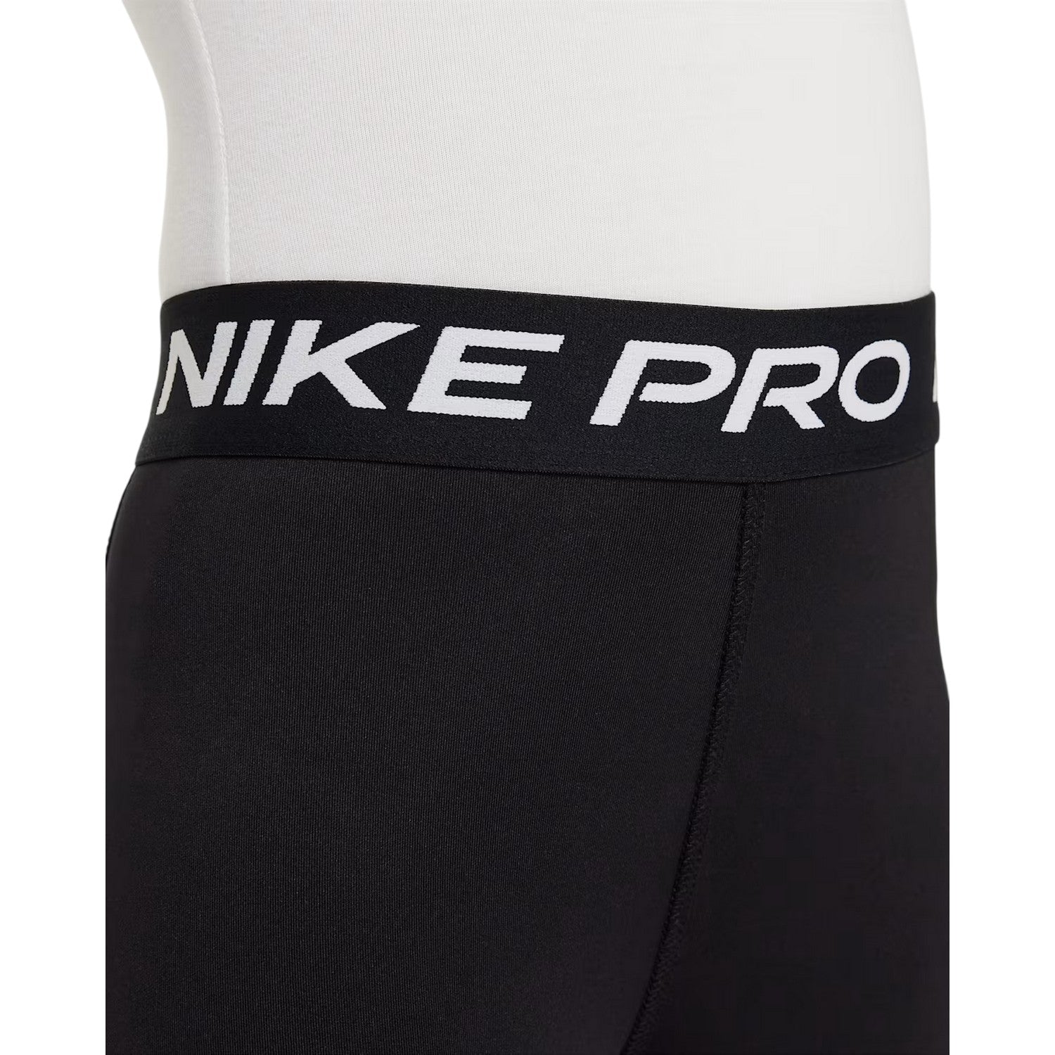 Black - Lifestyle - Nike Childrens-Kids Pro Leggings