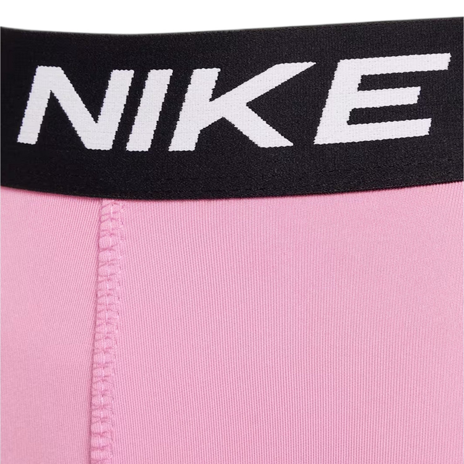 Flamingo Pink - Side - Nike Childrens-Kids Pro Leggings