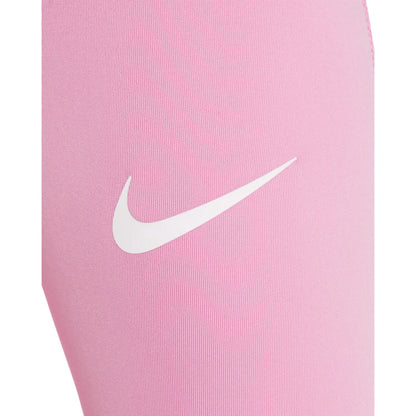 Flamingo Pink - Lifestyle - Nike Childrens-Kids Pro Leggings