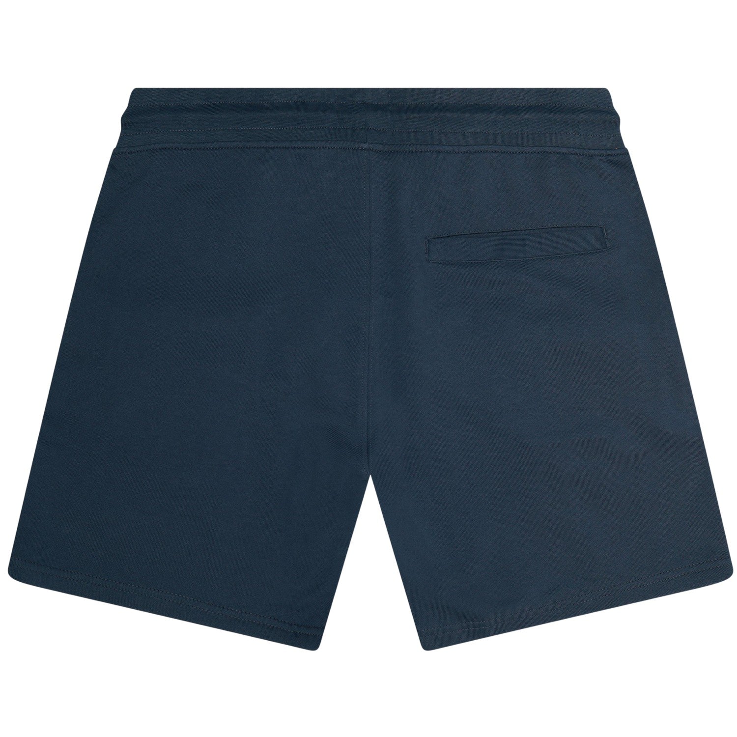 Ink Blue-Silver - Back - Weekend Offender Mens Parma Logo Sweat Shorts