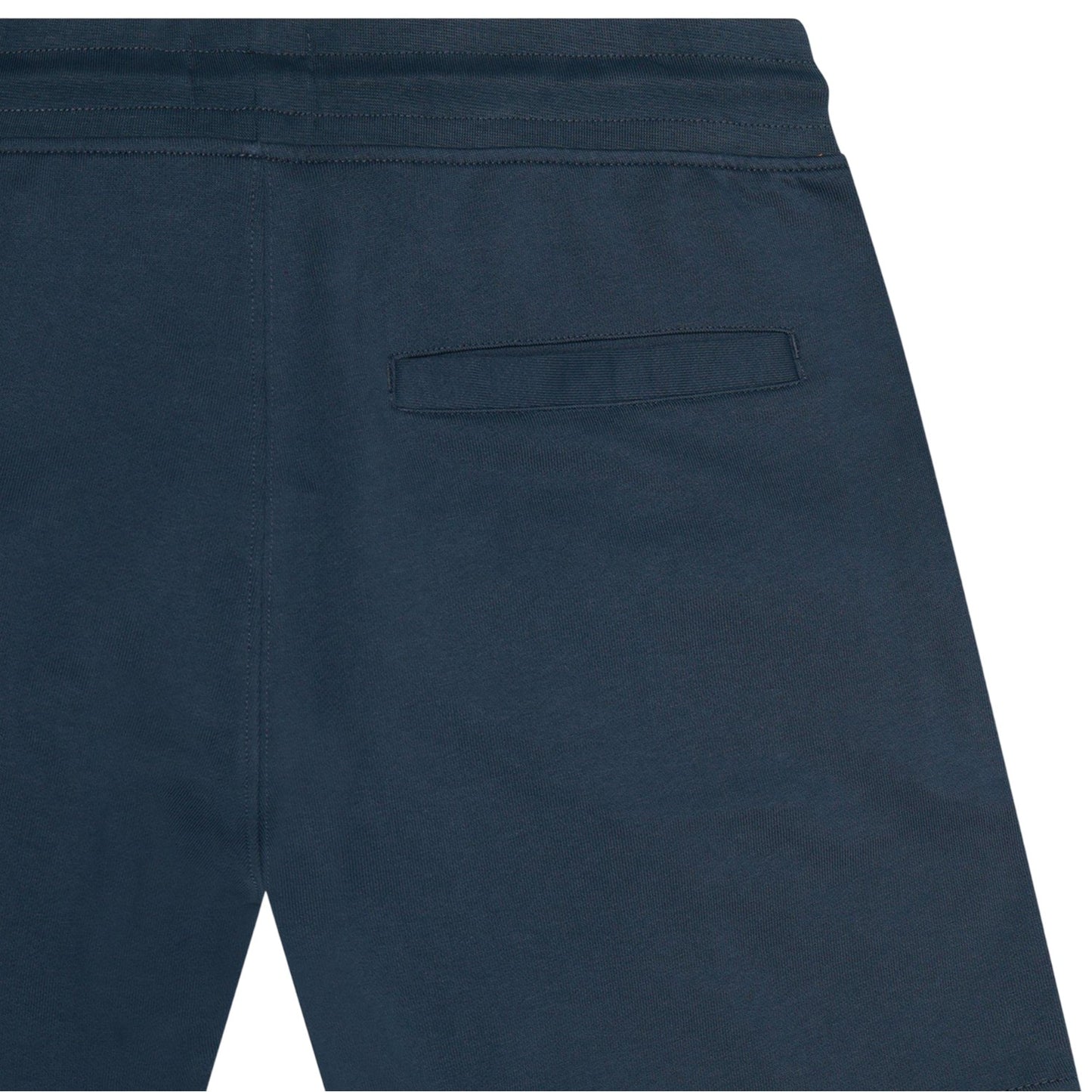 Ink Blue-Silver - Lifestyle - Weekend Offender Mens Parma Logo Sweat Shorts