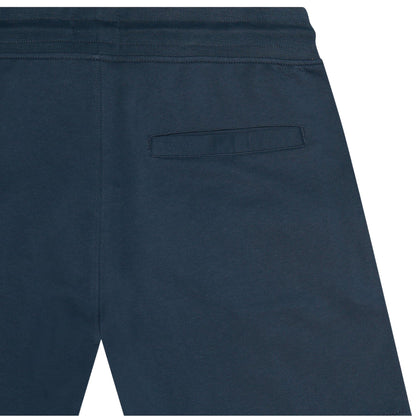 Ink Blue-Silver - Lifestyle - Weekend Offender Mens Parma Logo Sweat Shorts