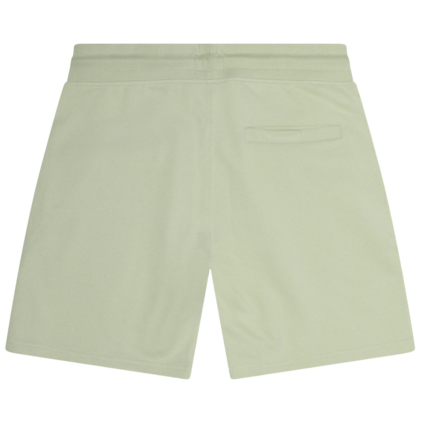 Peppermint-White - Back - Weekend Offender Mens Parma Logo Sweat Shorts