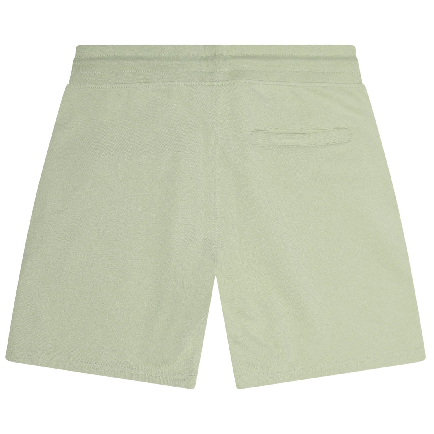 Peppermint-White - Back - Weekend Offender Mens Parma Logo Sweat Shorts