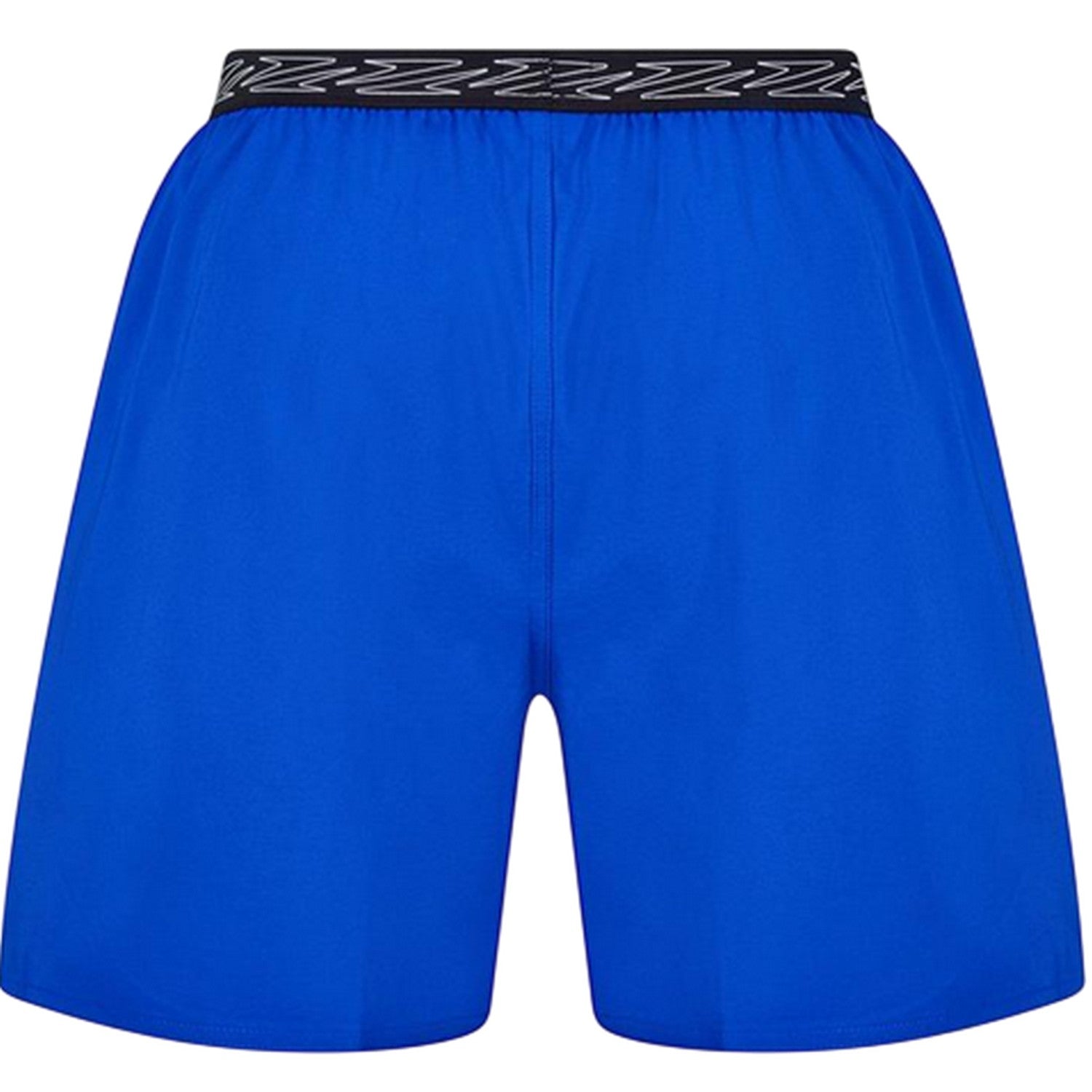 Blue - Back - Speedo Mens Hyper Boom Plain Swim Shorts