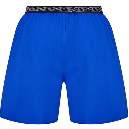 Blue - Back - Speedo Mens Hyper Boom Plain Swim Shorts