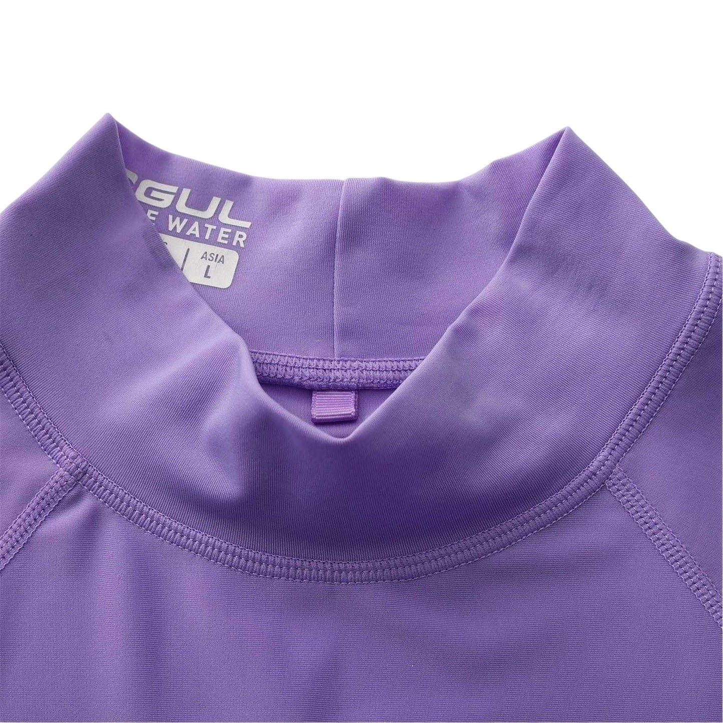 Purple - Lifestyle - Gul Womens-Ladies Floral Rash Guard