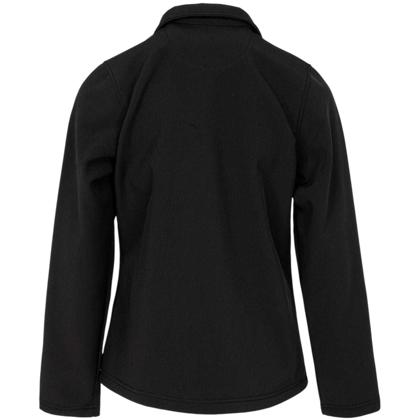 Black - Back - Gelert Womens-Ladies Soft Shell Jacket