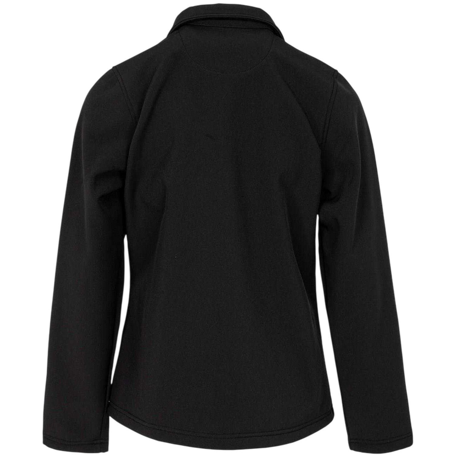 Black - Back - Gelert Womens-Ladies Soft Shell Jacket