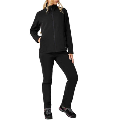 Black - Lifestyle - Gelert Womens-Ladies Soft Shell Jacket