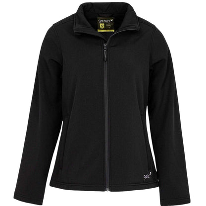 Black - Front - Gelert Womens-Ladies Soft Shell Jacket