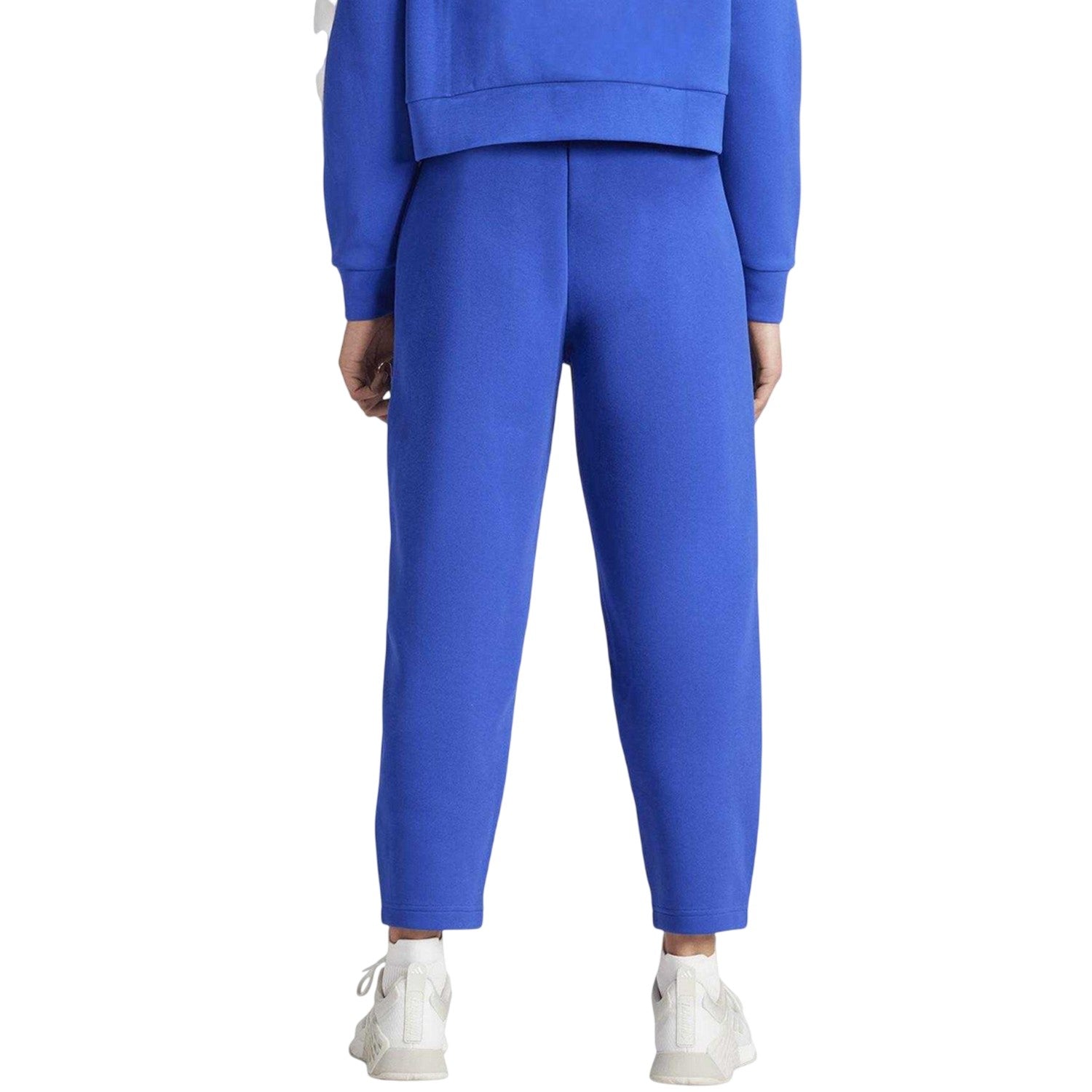 Lucid Blue - Back - Adidas Womens-Ladies Team Relaxed Fit Sweatpants