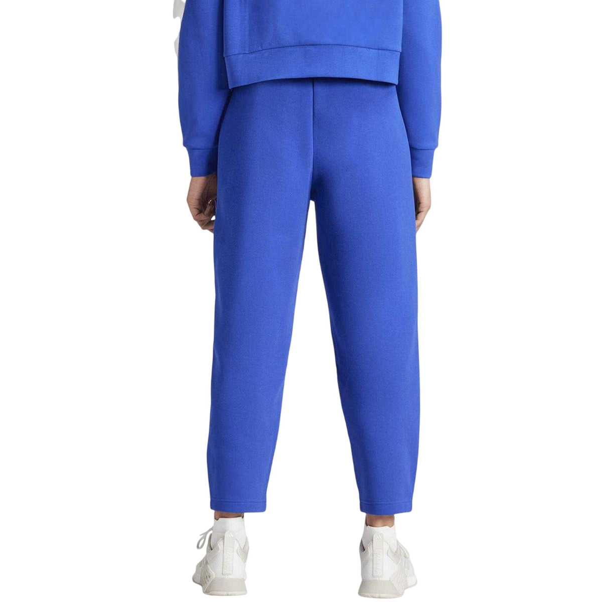 Lucid Blue - Back - Adidas Womens-Ladies Team Relaxed Fit Sweatpants
