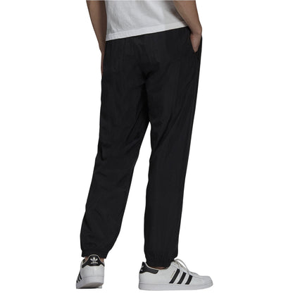 Black - Back - Adidas Mens Adicolor Spinner Joggers