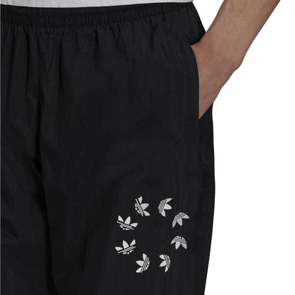 Black - Side - Adidas Mens Adicolor Spinner Joggers