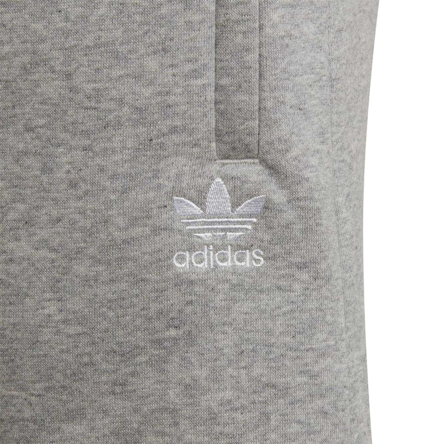 Grey - Side - Adidas Childrens-Kids Adicolor Essentials Shorts