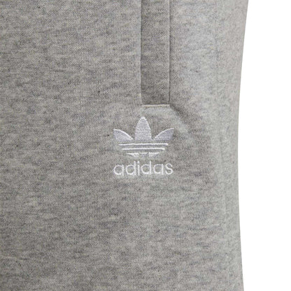 Grey - Side - Adidas Childrens-Kids Adicolor Essentials Shorts