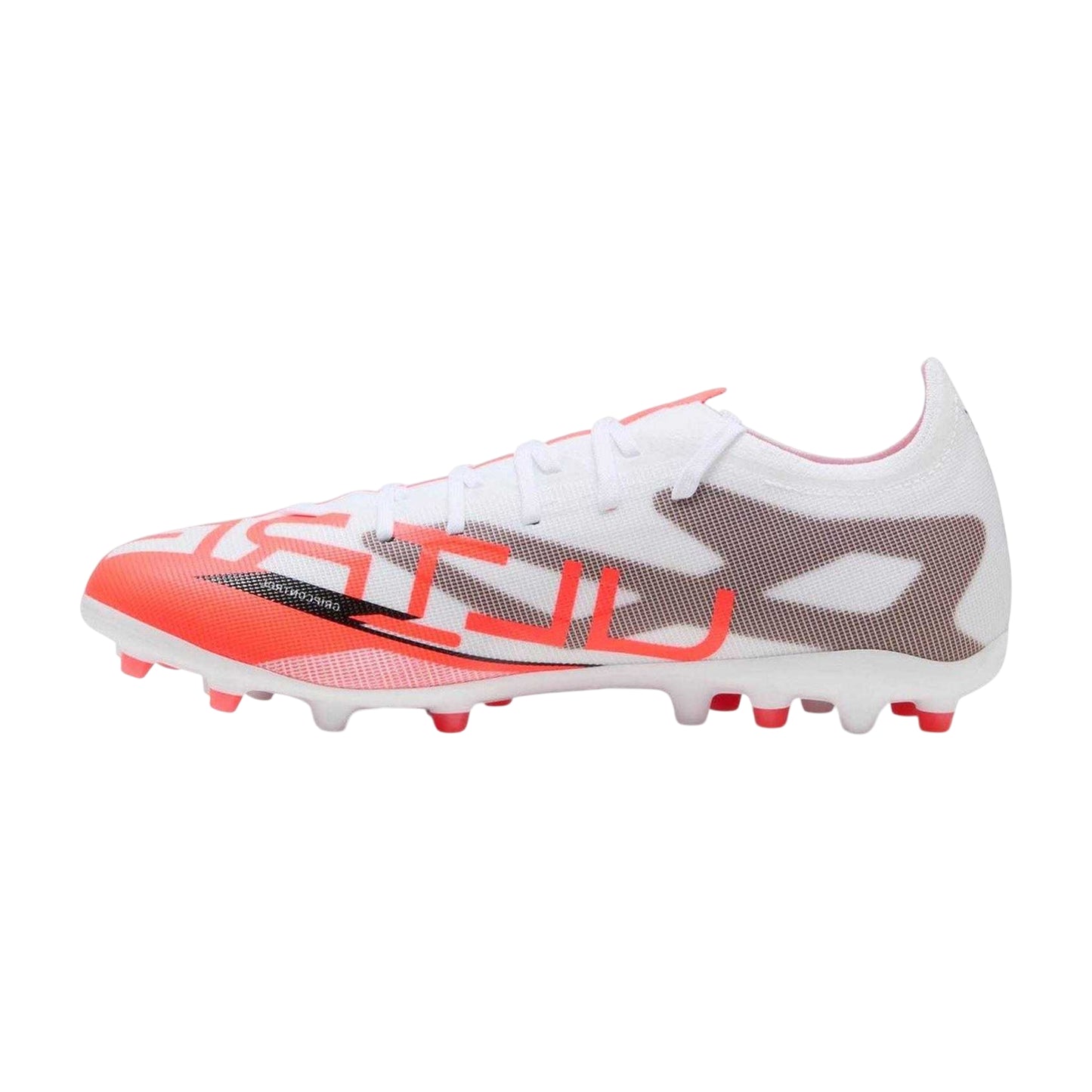White - Back - Puma Mens Ultra 5 Match Football Boots
