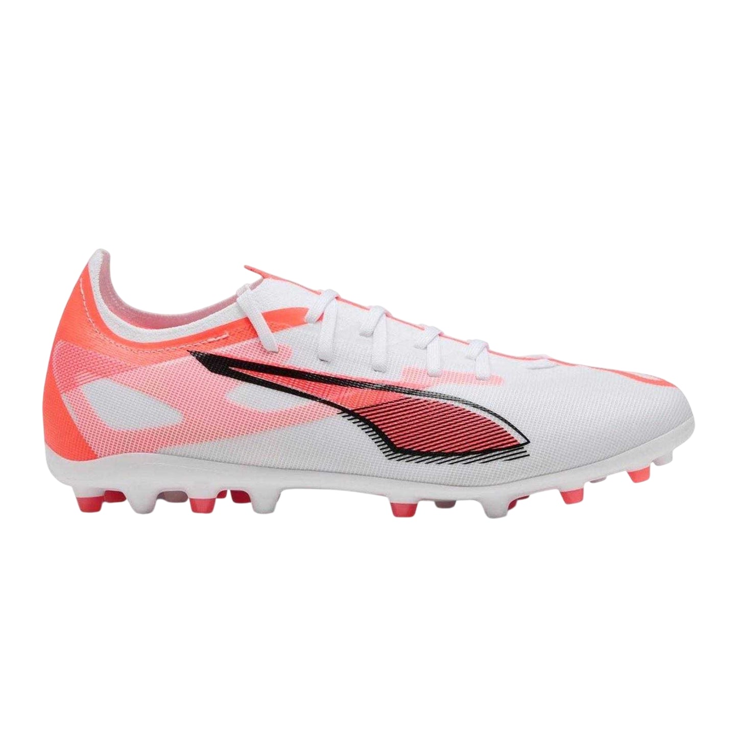 White - Front - Puma Mens Ultra 5 Match Football Boots